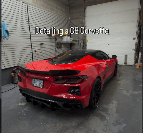 Before Before and after ceramic coating result