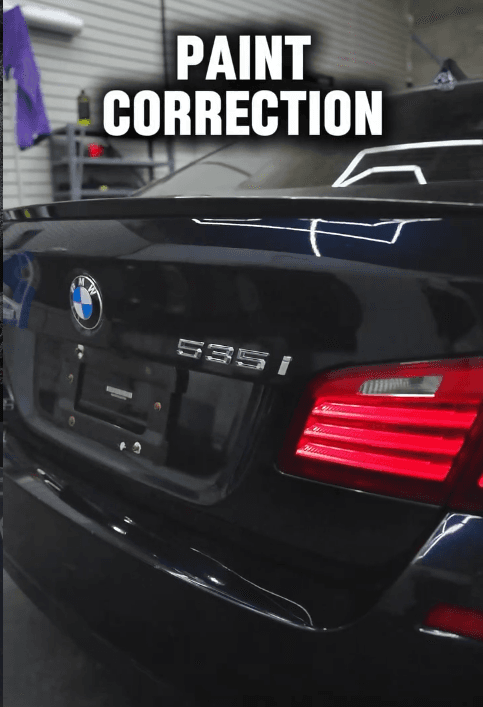 After Before and after paint correction result