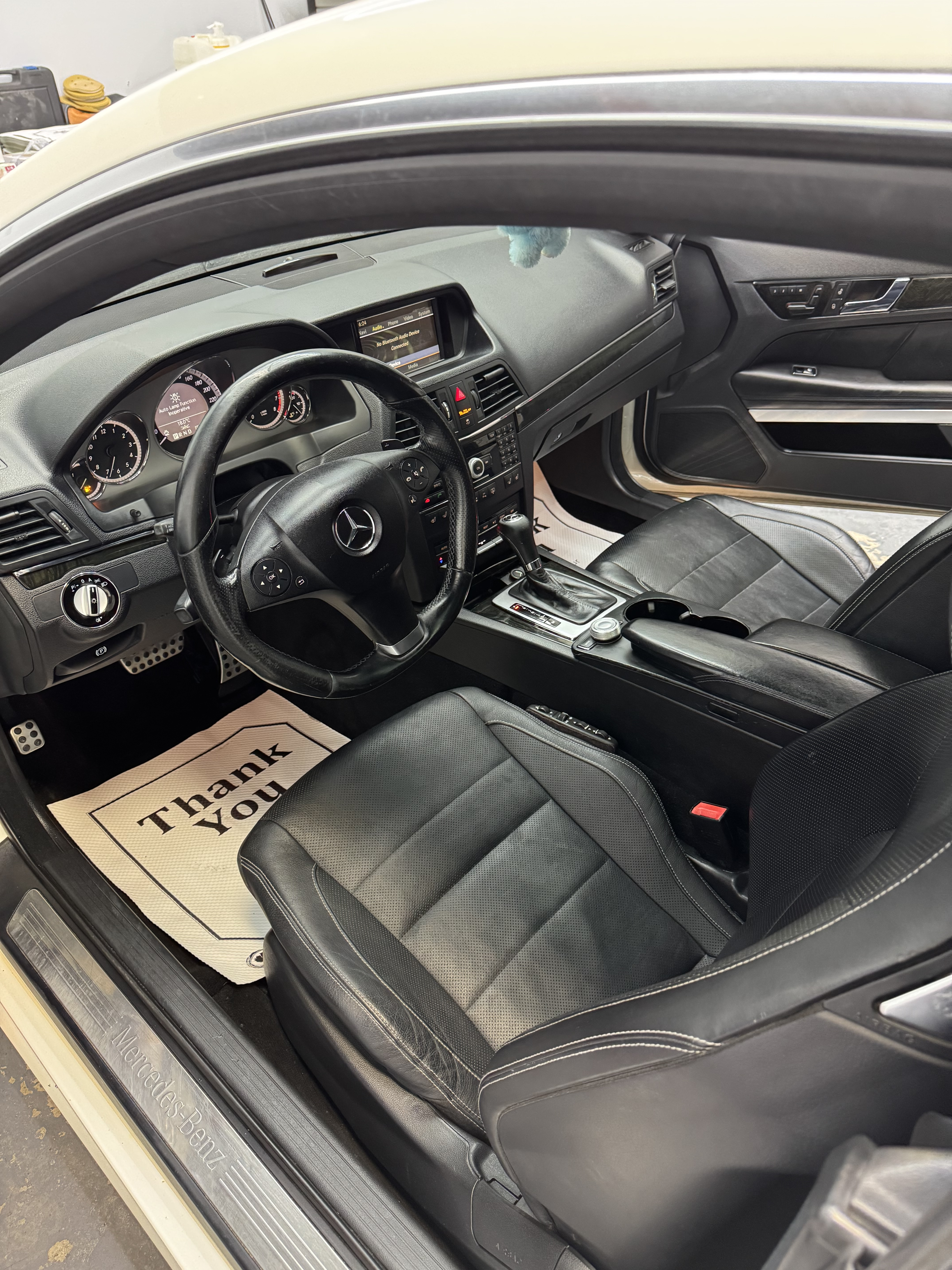 After Before and after interior detailing result