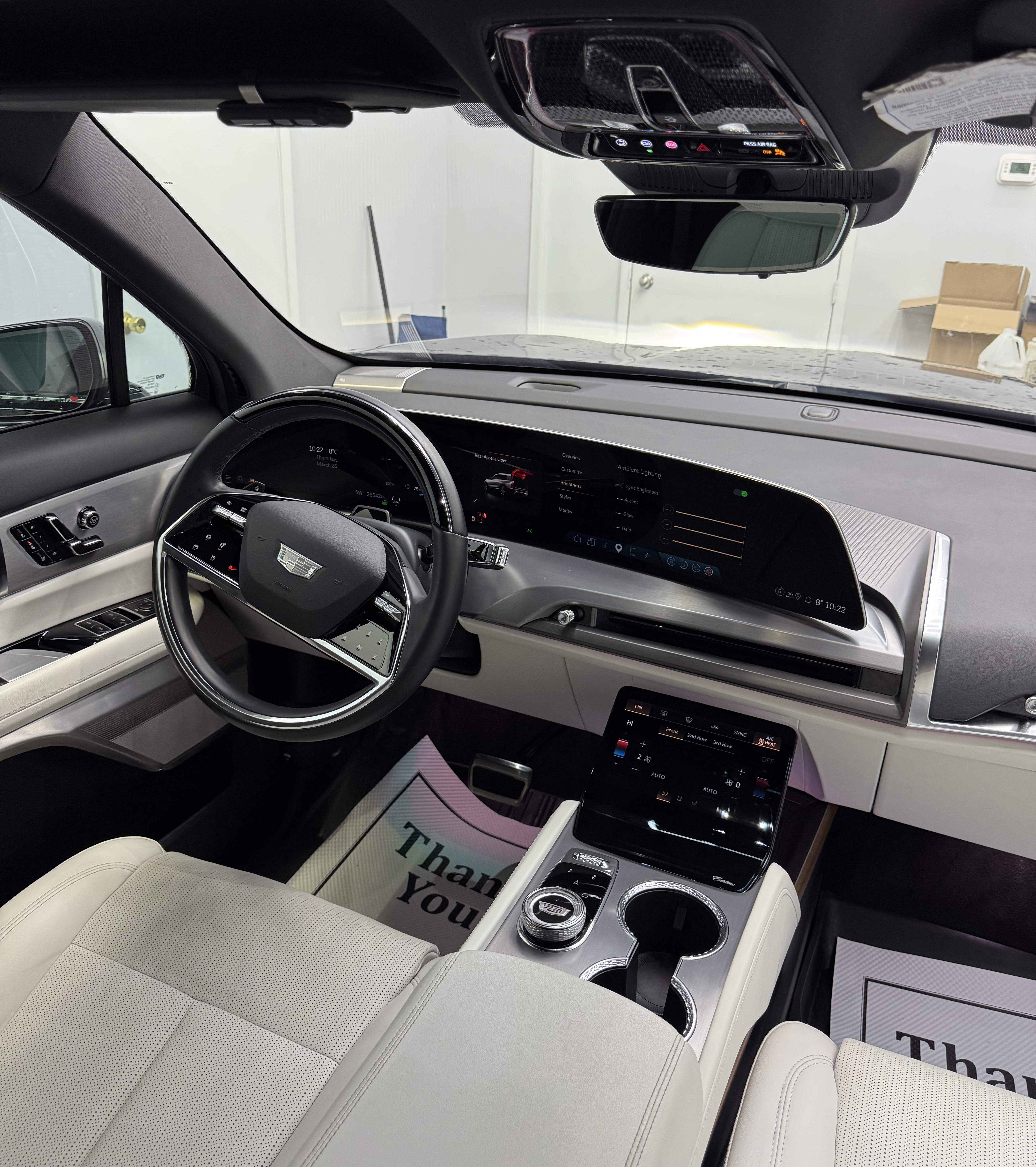 Interior Detailing at Shiv's Auto Spa